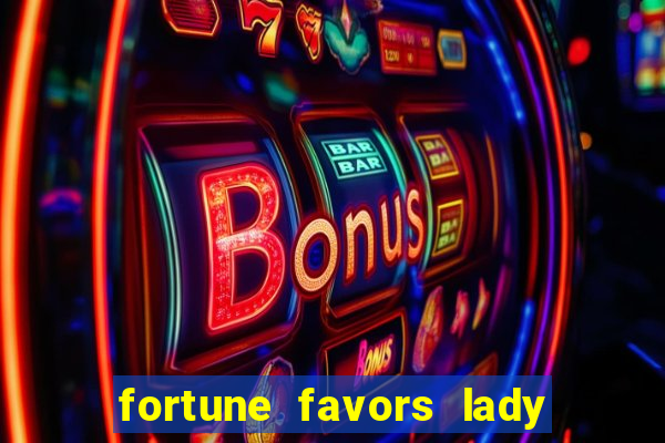 fortune favors lady nikuko dublado